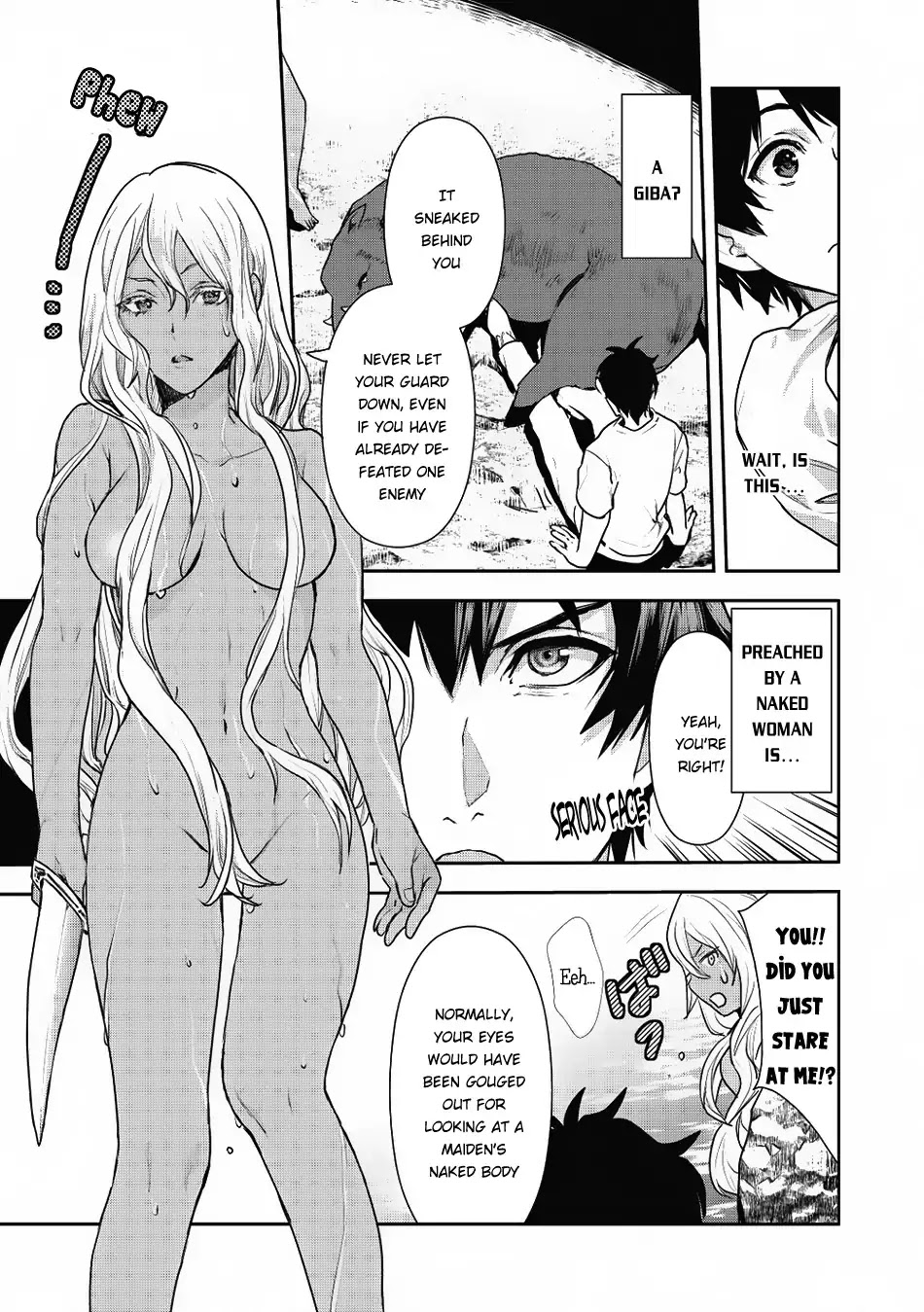 Isekai Ryouridou Chapter 3 - Page 18