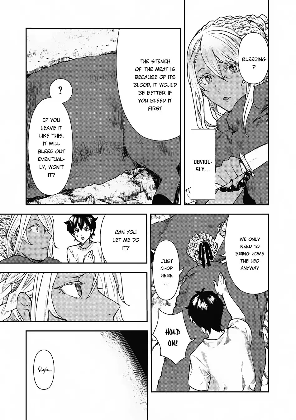 Isekai Ryouridou Chapter 3 - Page 20