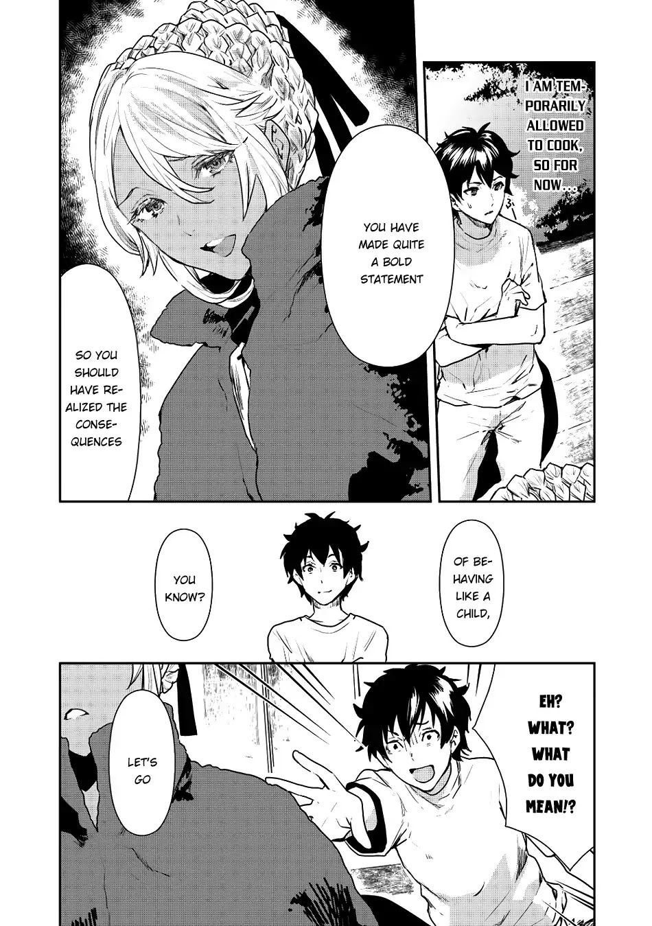 Isekai Ryouridou Chapter 3 - Page 3