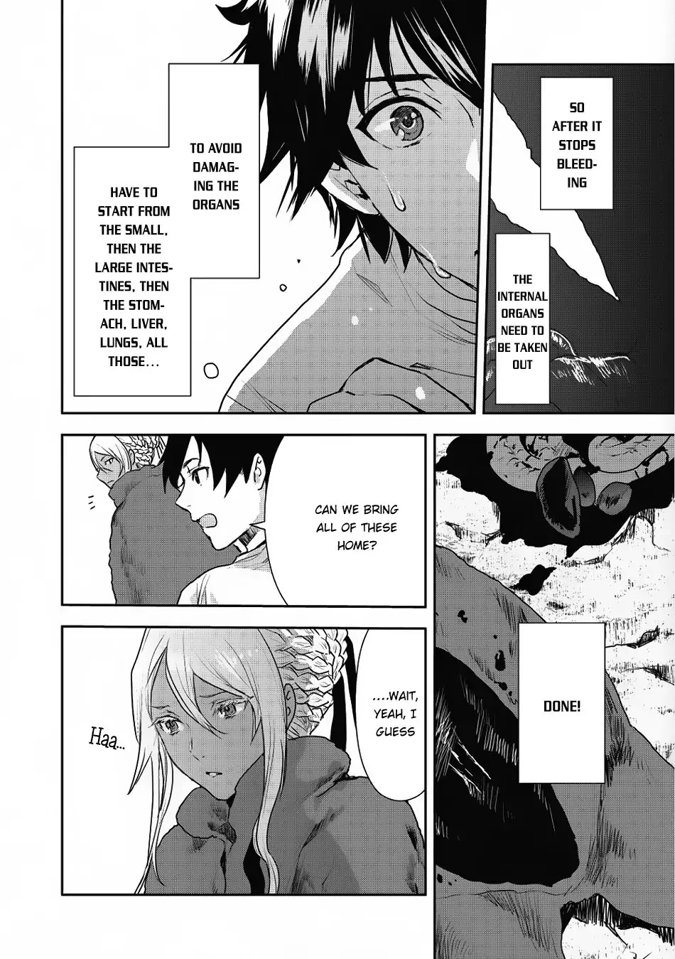 Isekai Ryouridou Chapter 3 - Page 23