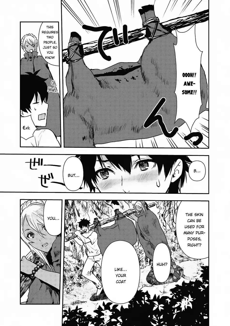 Isekai Ryouridou Chapter 3 - Page 24