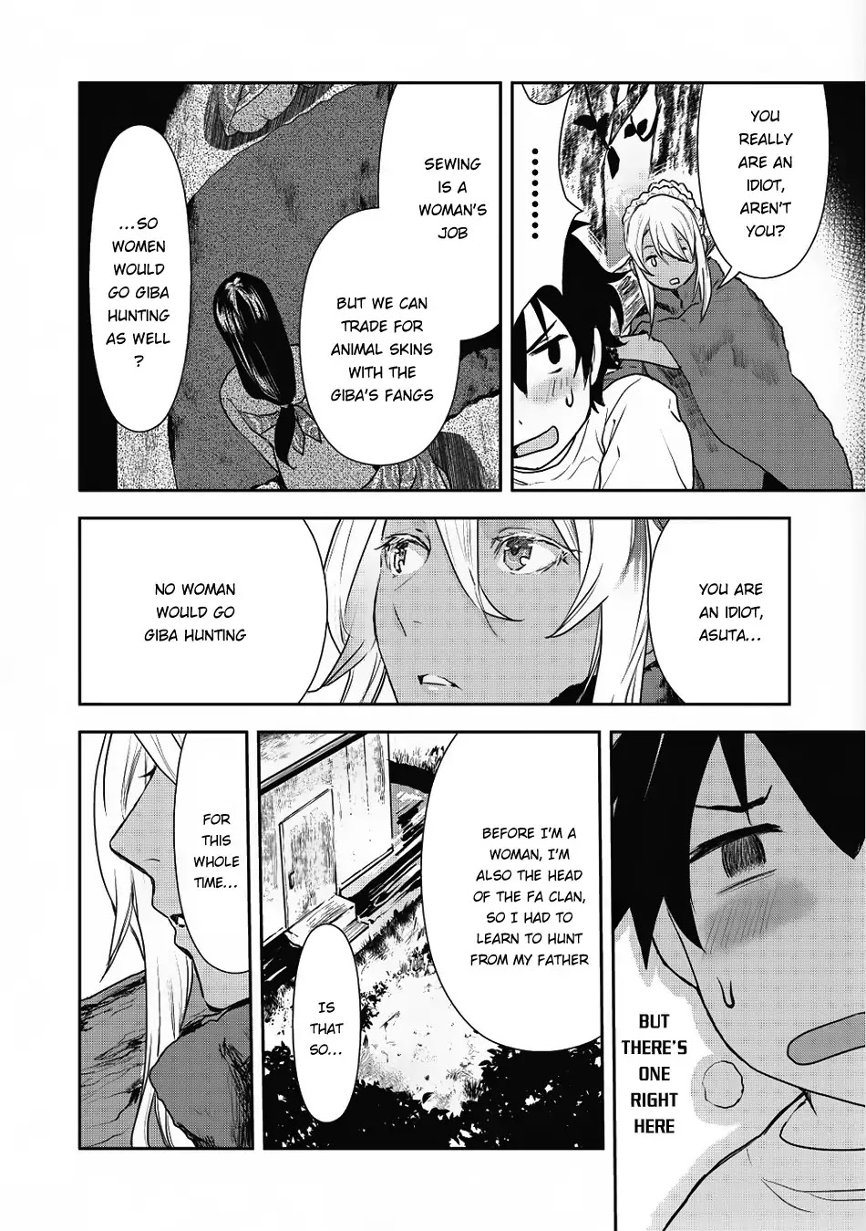 Isekai Ryouridou Chapter 3 - Page 25