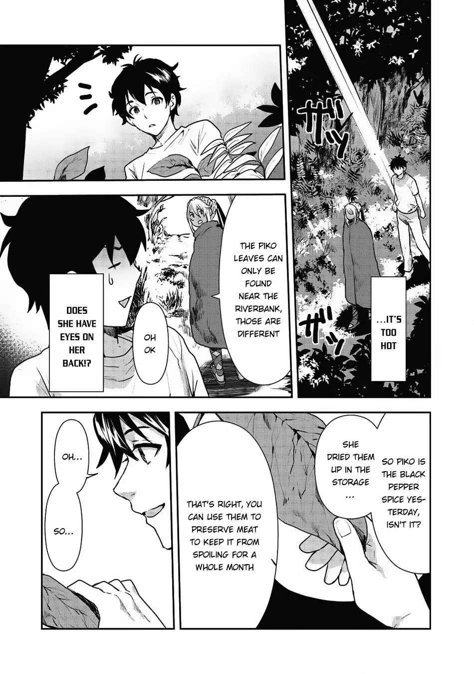 Isekai Ryouridou Chapter 3 - Page 4