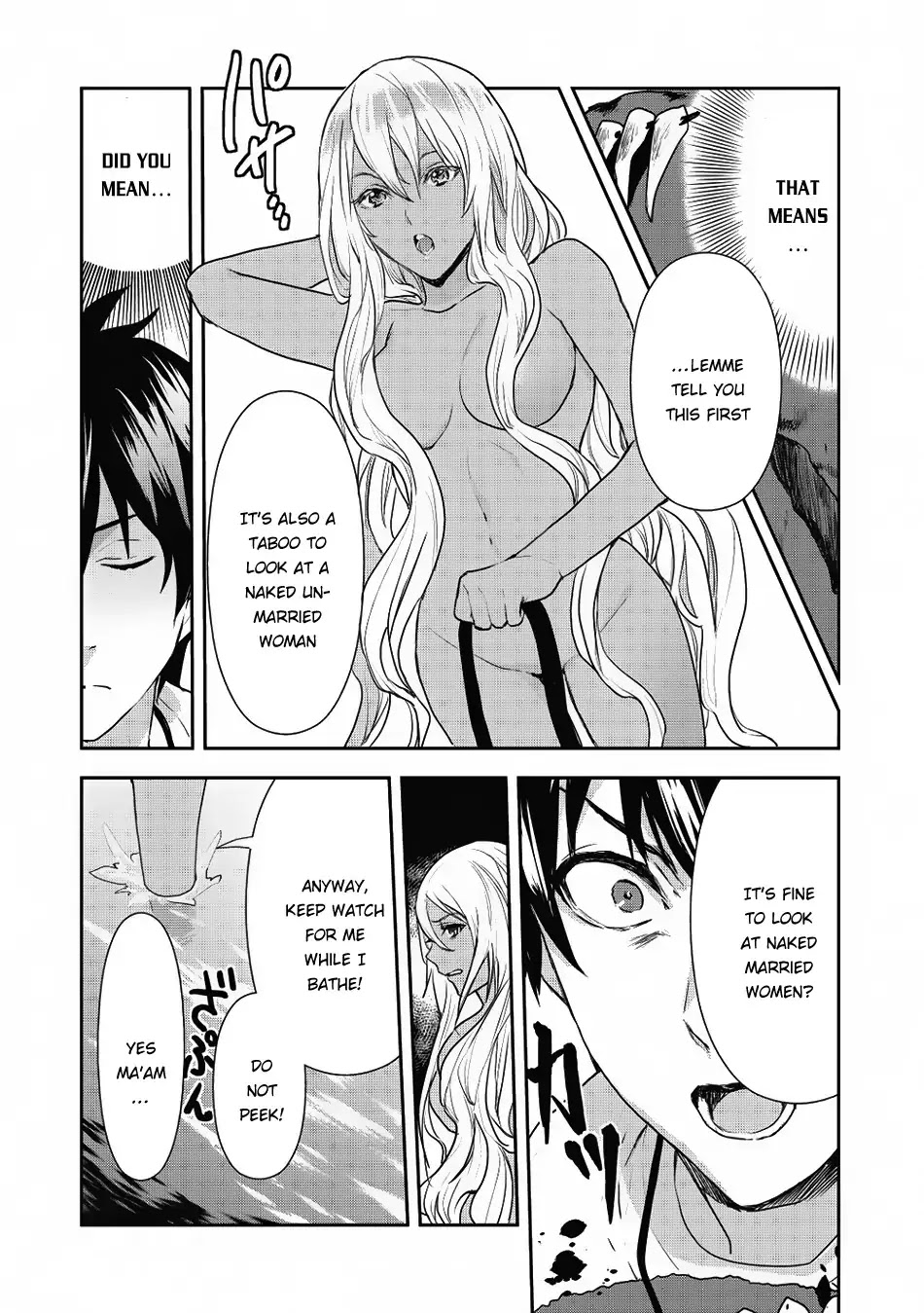 Isekai Ryouridou Chapter 3 - Page 8