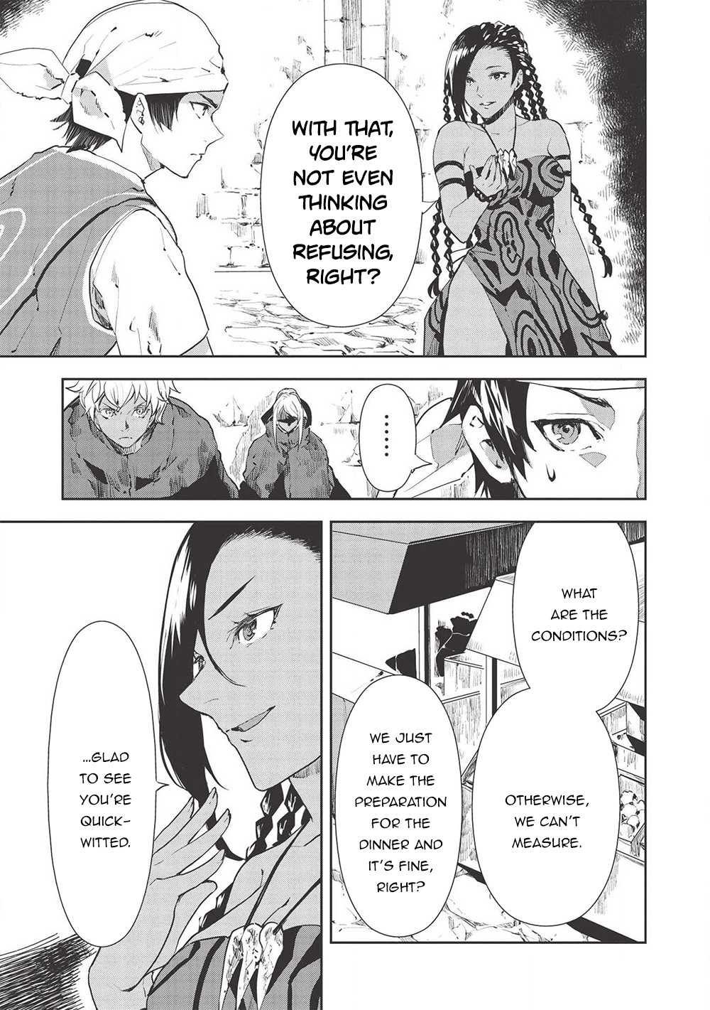 Isekai Ryouridou Chapter 30 - Page 2