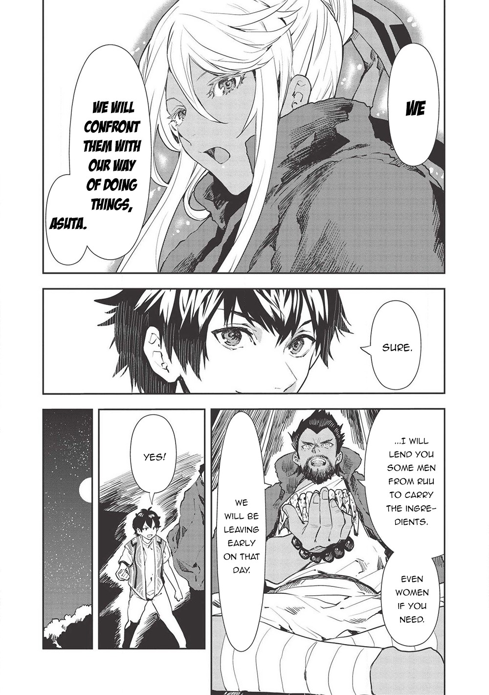 Isekai Ryouridou Chapter 30 - Page 12