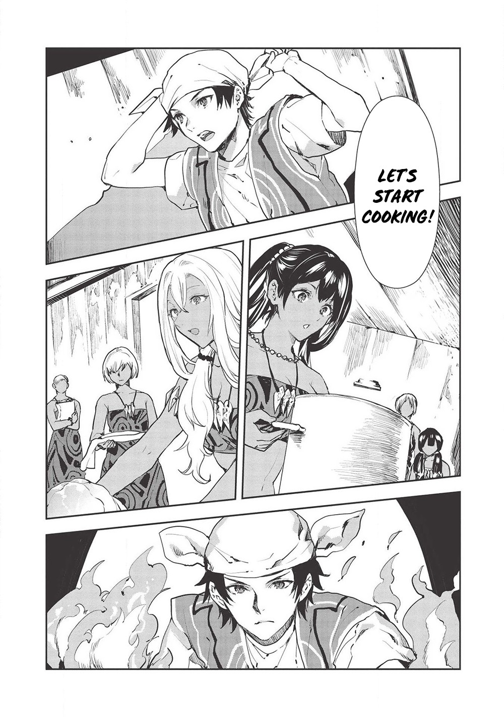 Isekai Ryouridou Chapter 30 - Page 20