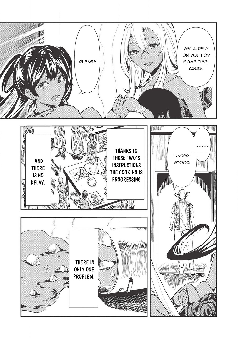 Isekai Ryouridou Chapter 30 - Page 23