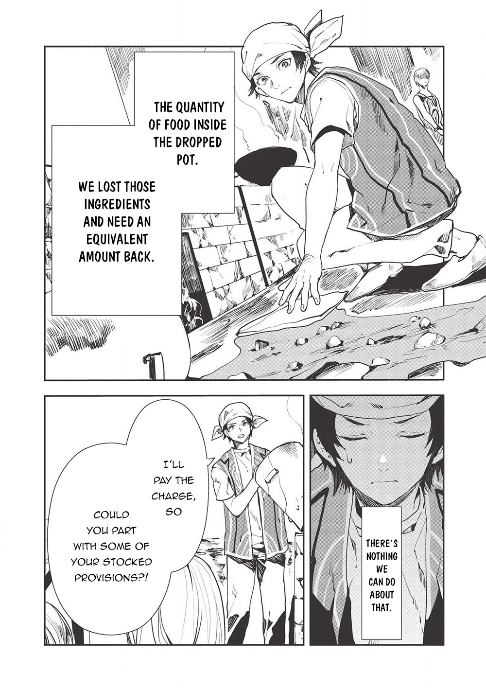 Isekai Ryouridou Chapter 30 - Page 24