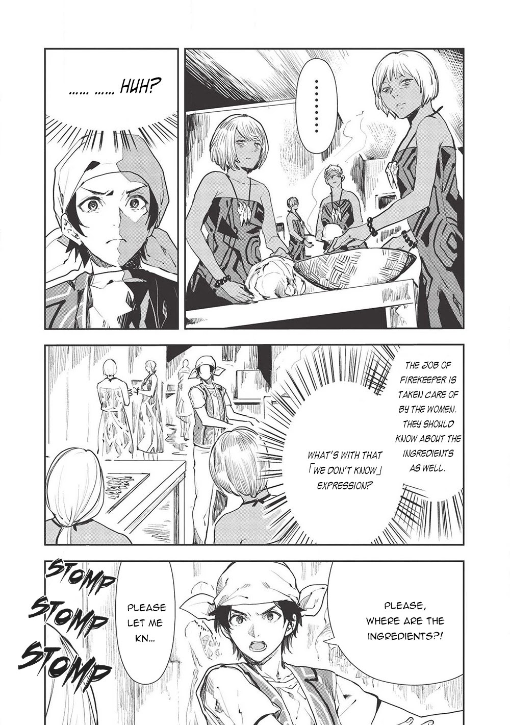 Isekai Ryouridou Chapter 30 - Page 25