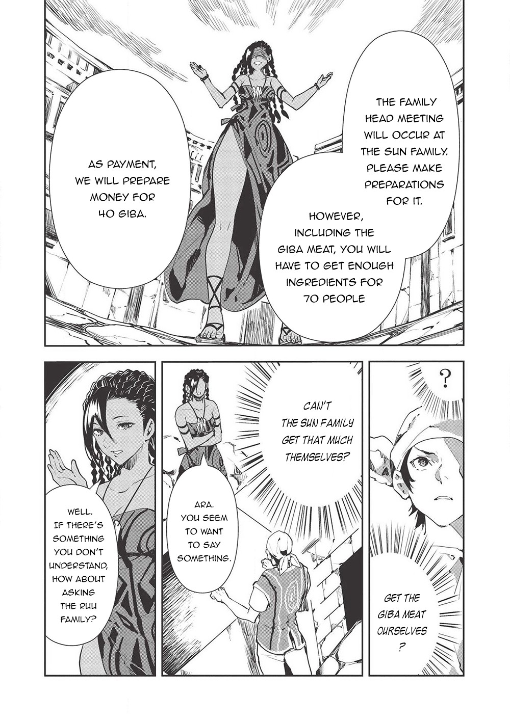 Isekai Ryouridou Chapter 30 - Page 4