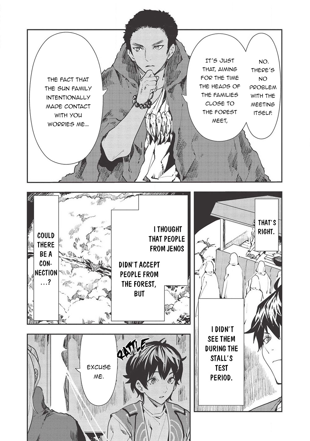 Isekai Ryouridou Chapter 30 - Page 6