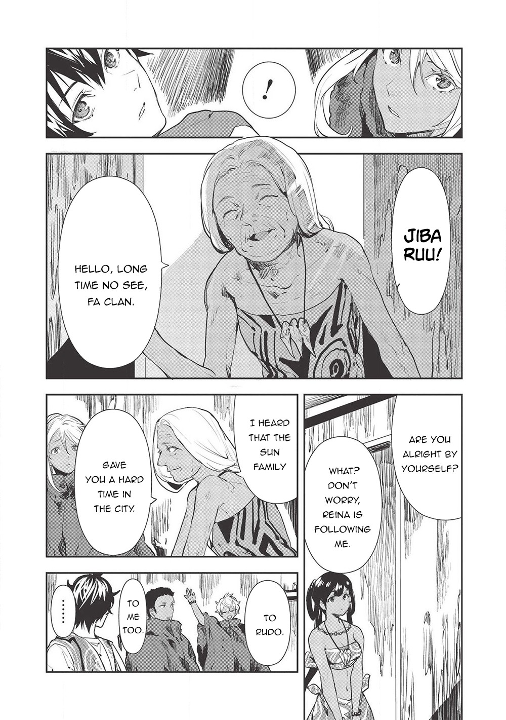 Isekai Ryouridou Chapter 30 - Page 7