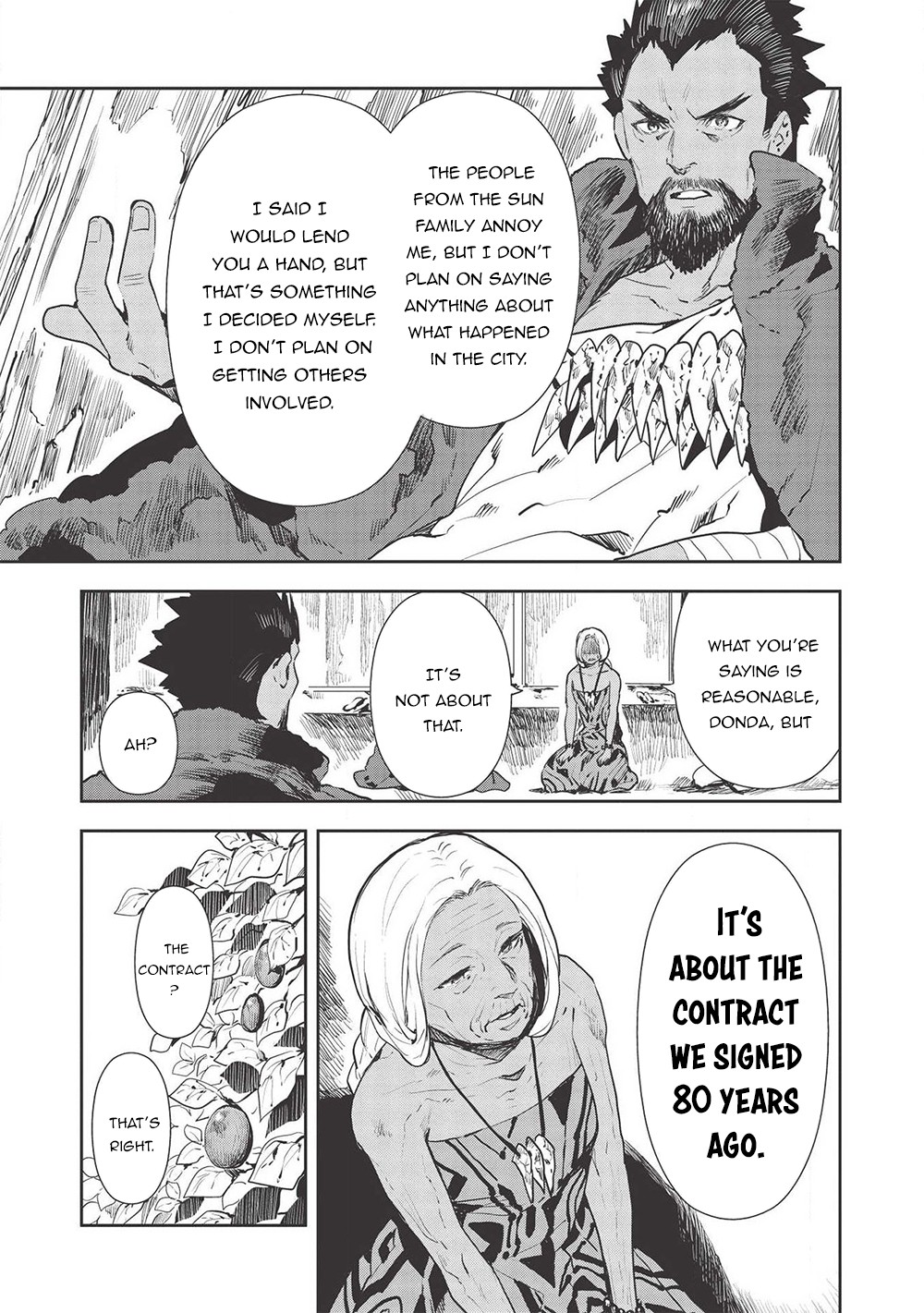 Isekai Ryouridou Chapter 30 - Page 8