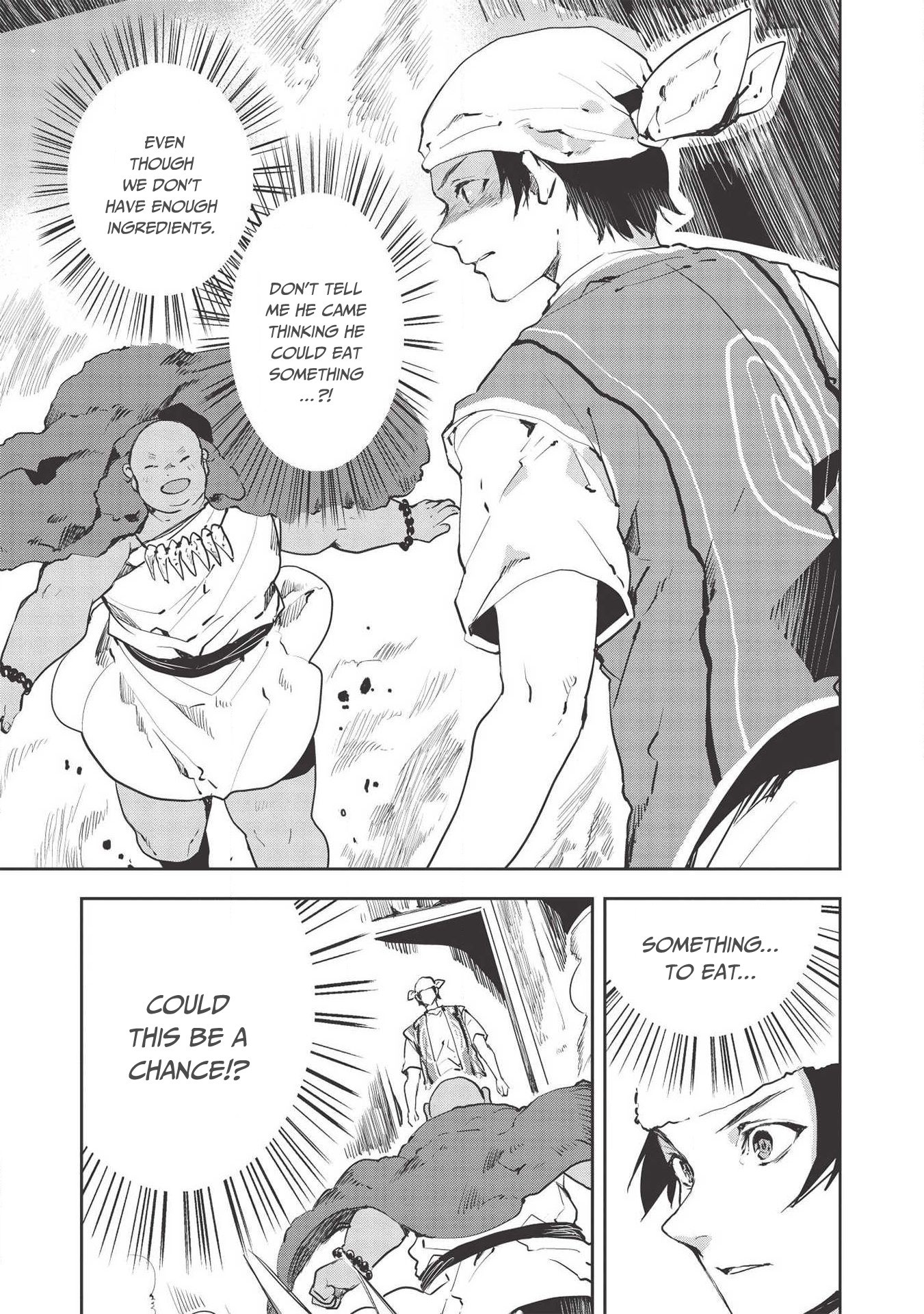 Isekai Ryouridou Chapter 31 - Page 2