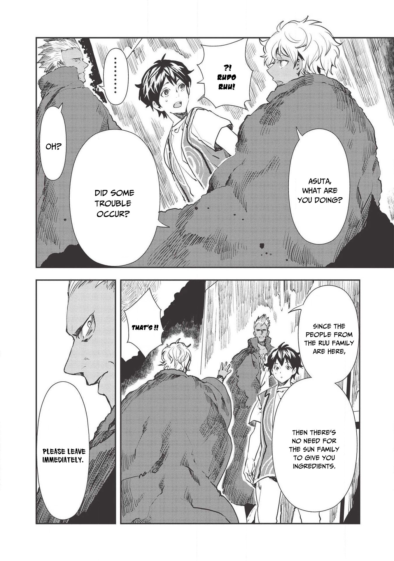 Isekai Ryouridou Chapter 31 - Page 11