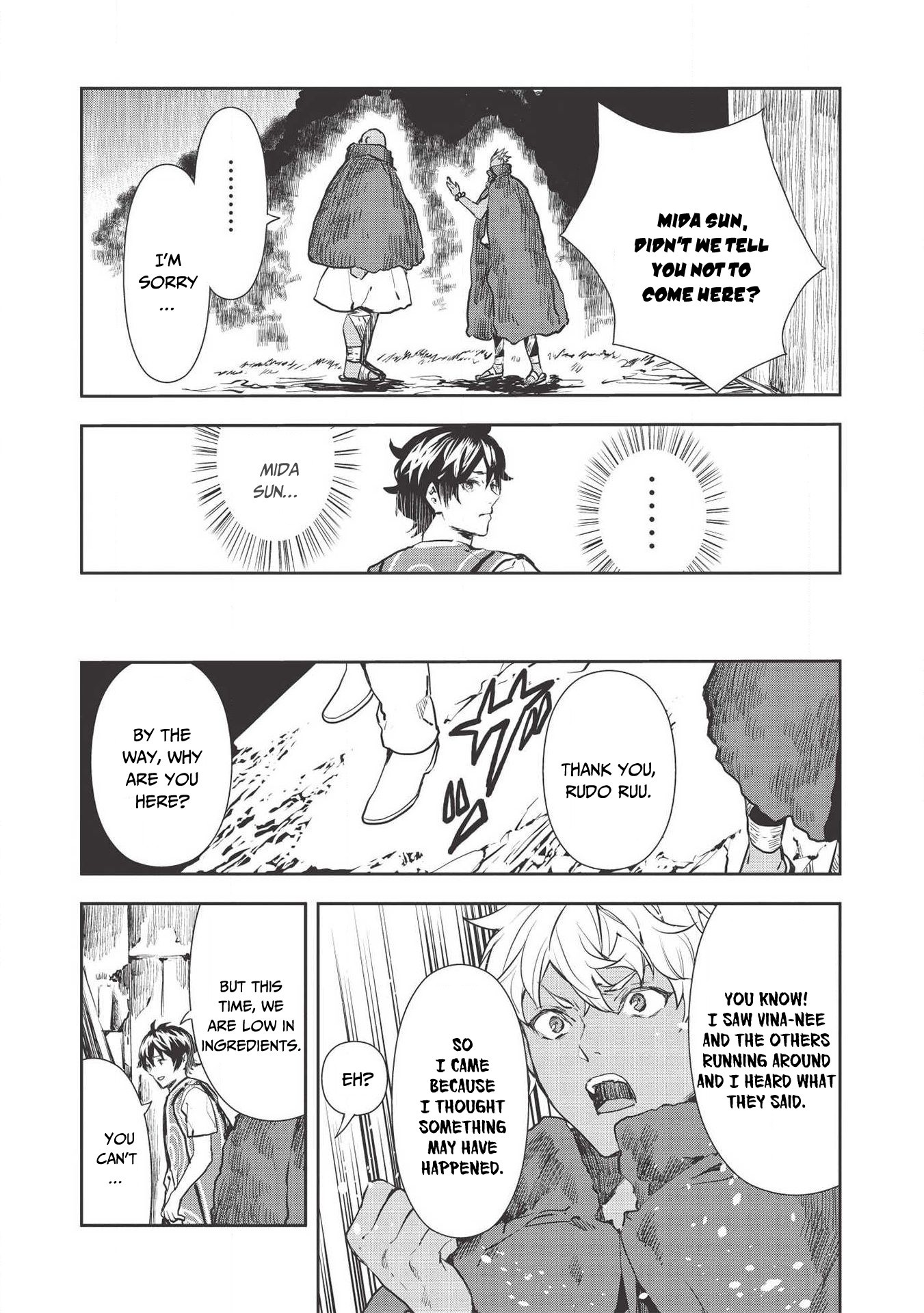 Isekai Ryouridou Chapter 31 - Page 12