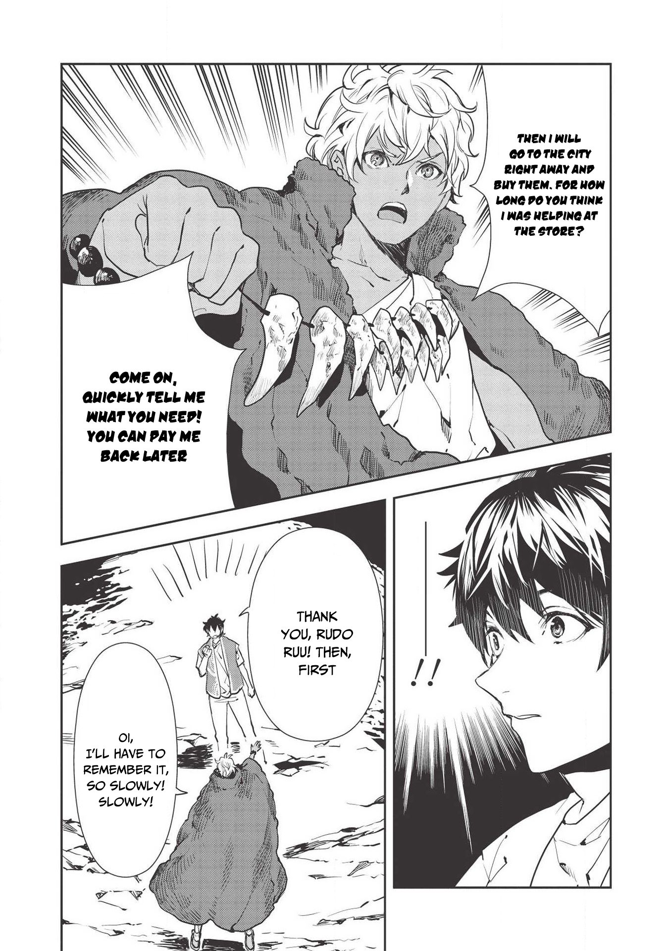 Isekai Ryouridou Chapter 31 - Page 13