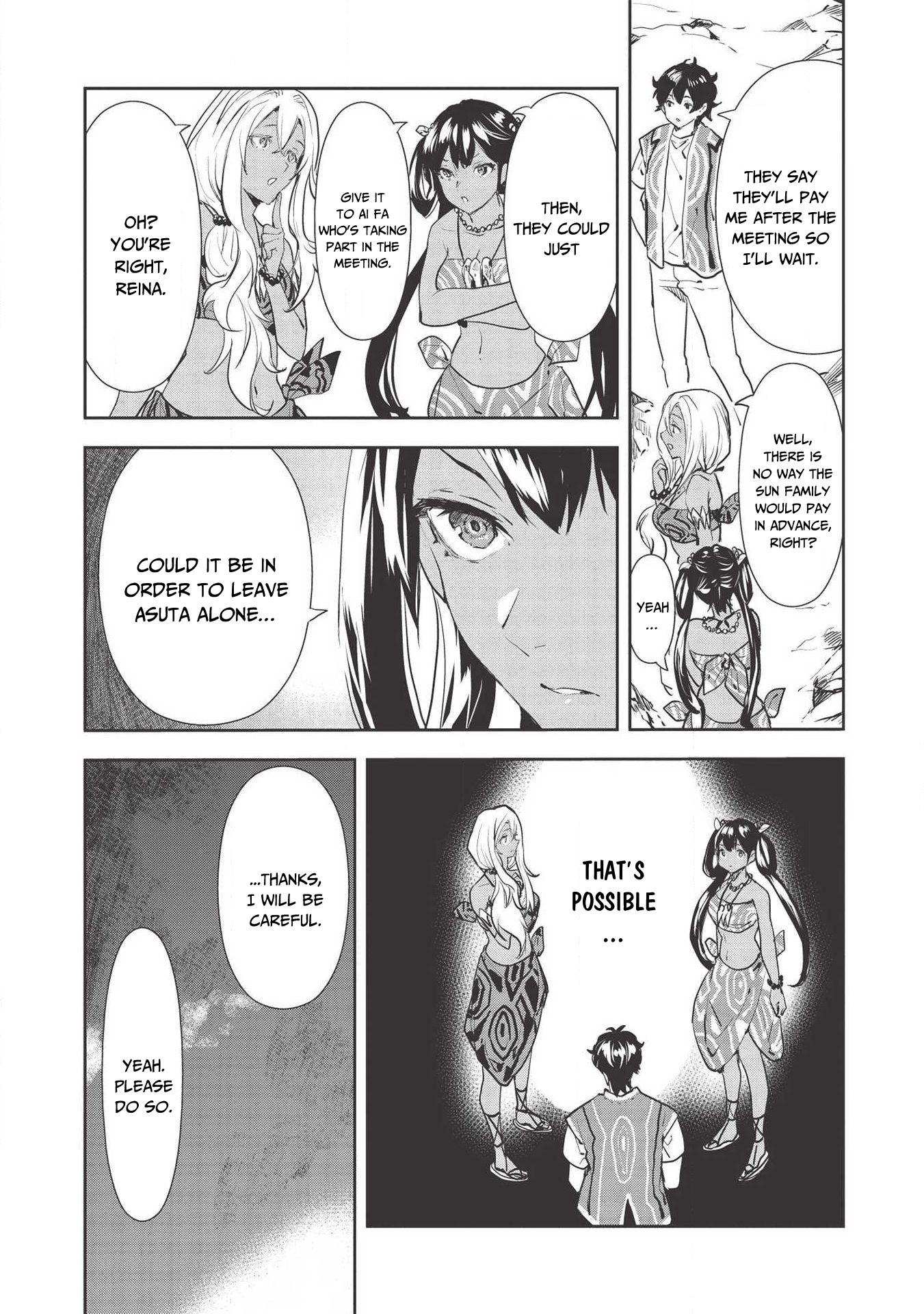 Isekai Ryouridou Chapter 31 - Page 17