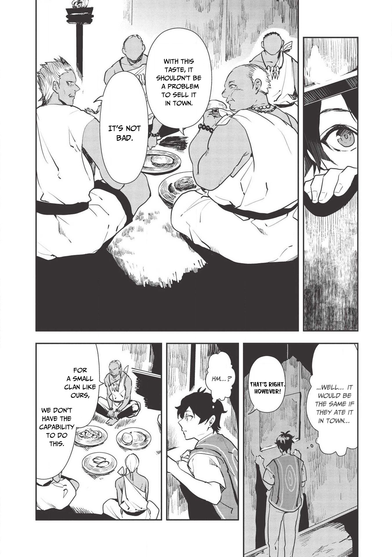 Isekai Ryouridou Chapter 31 - Page 19