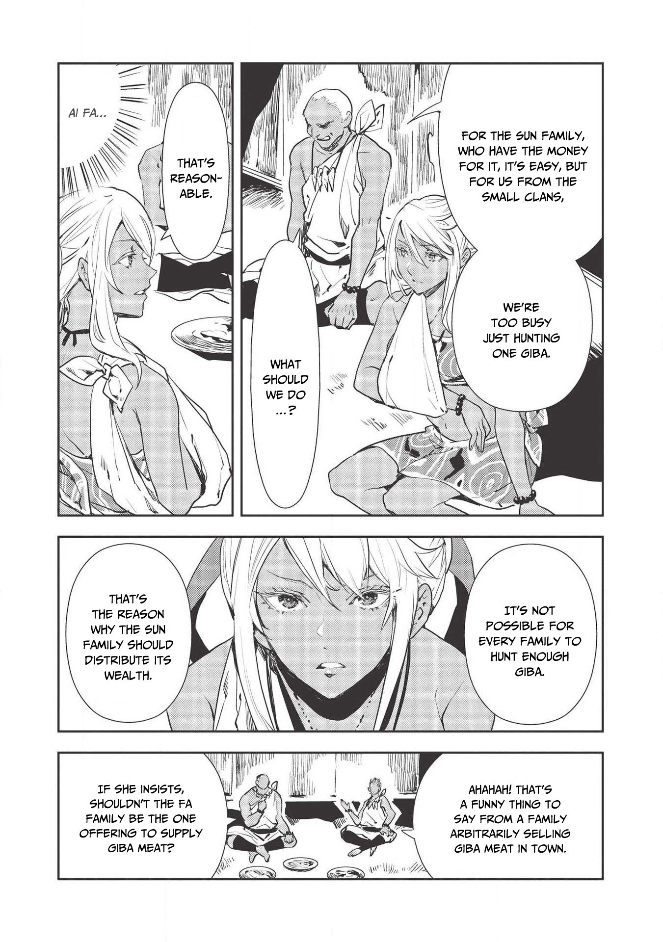 Isekai Ryouridou Chapter 31 - Page 20