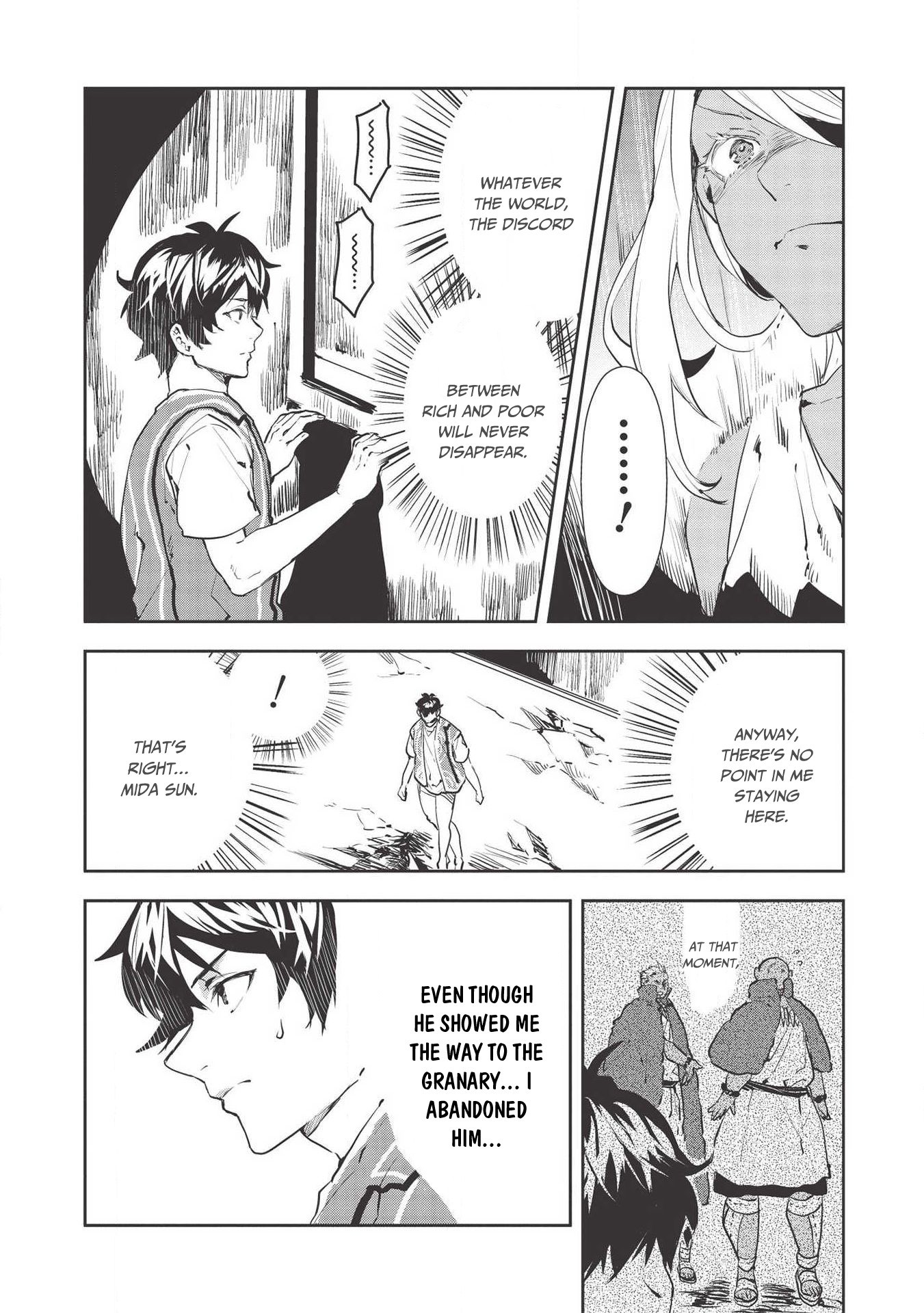 Isekai Ryouridou Chapter 31 - Page 21