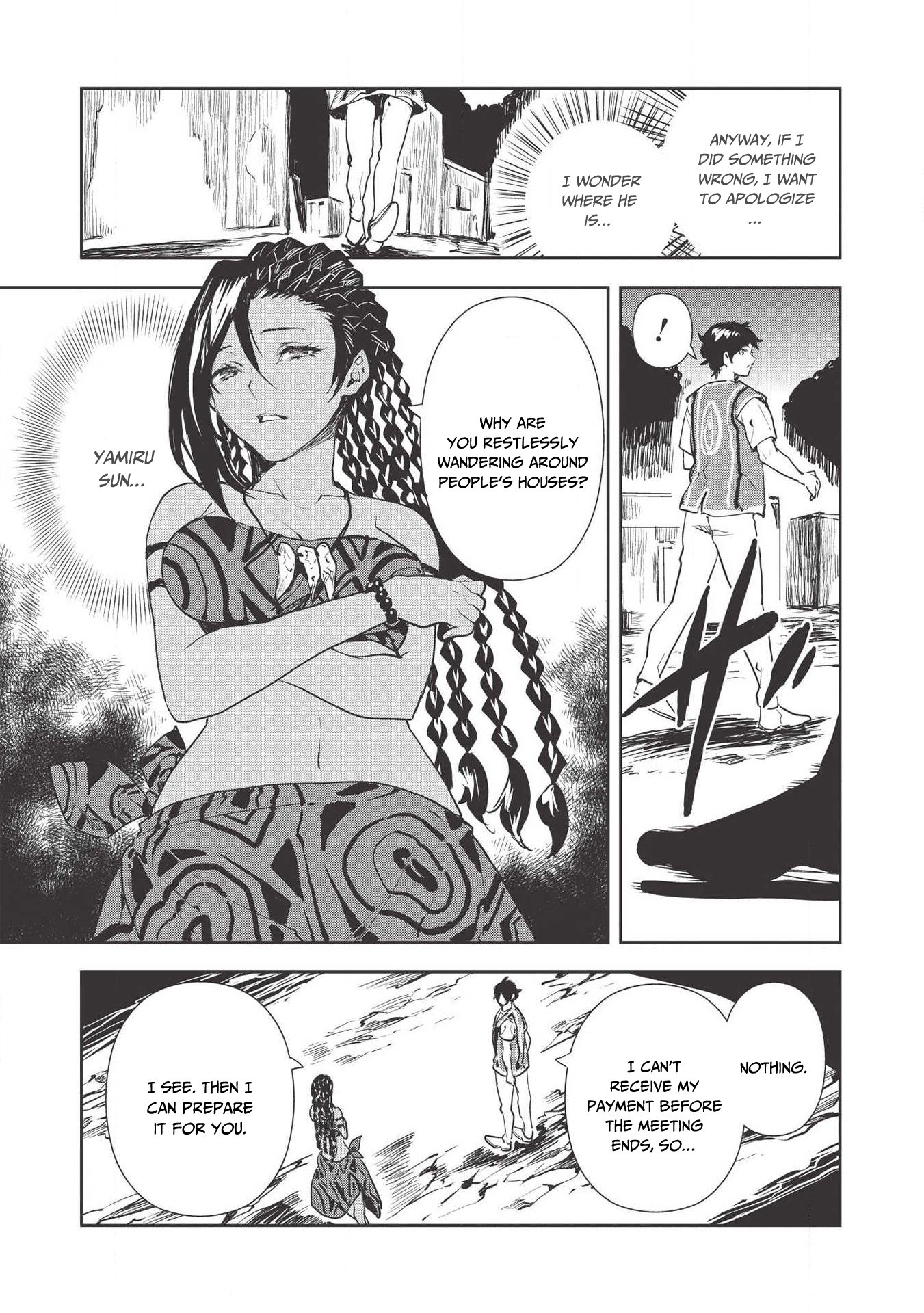 Isekai Ryouridou Chapter 31 - Page 22