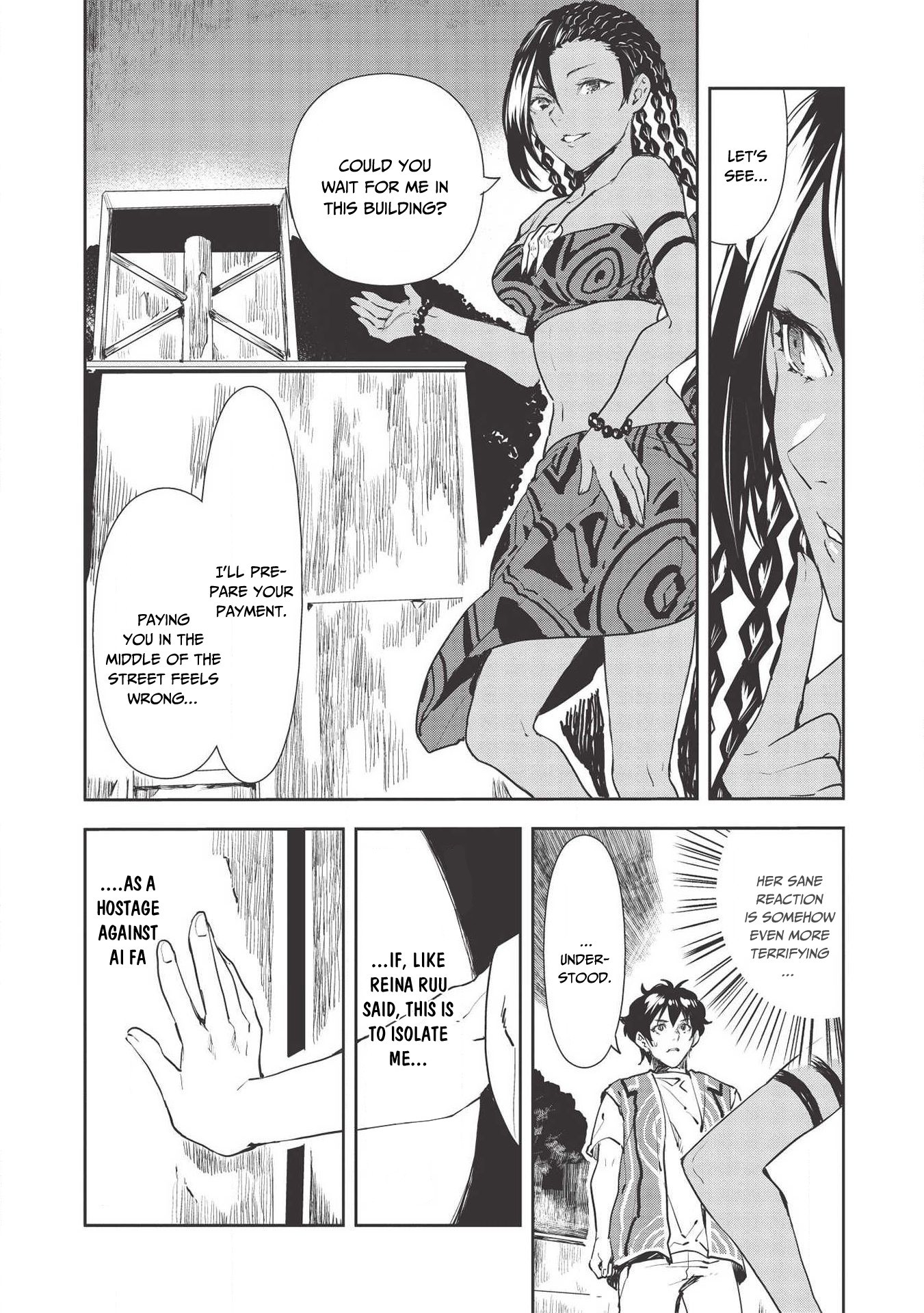 Isekai Ryouridou Chapter 31 - Page 23
