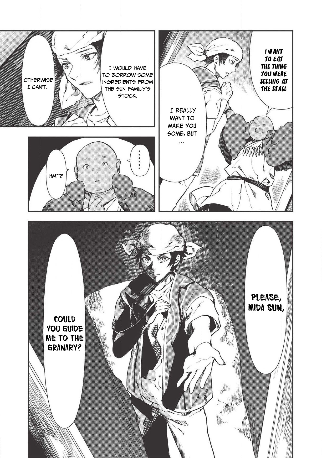 Isekai Ryouridou Chapter 31 - Page 4
