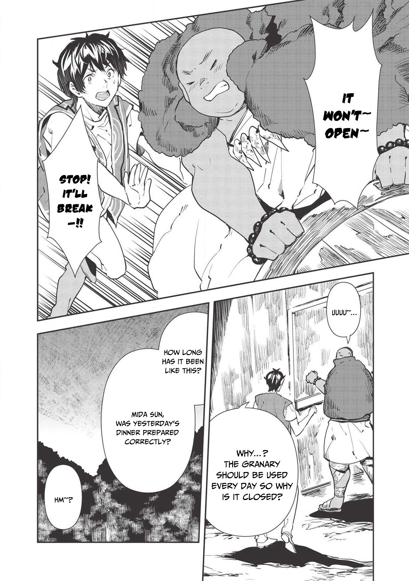 Isekai Ryouridou Chapter 31 - Page 7