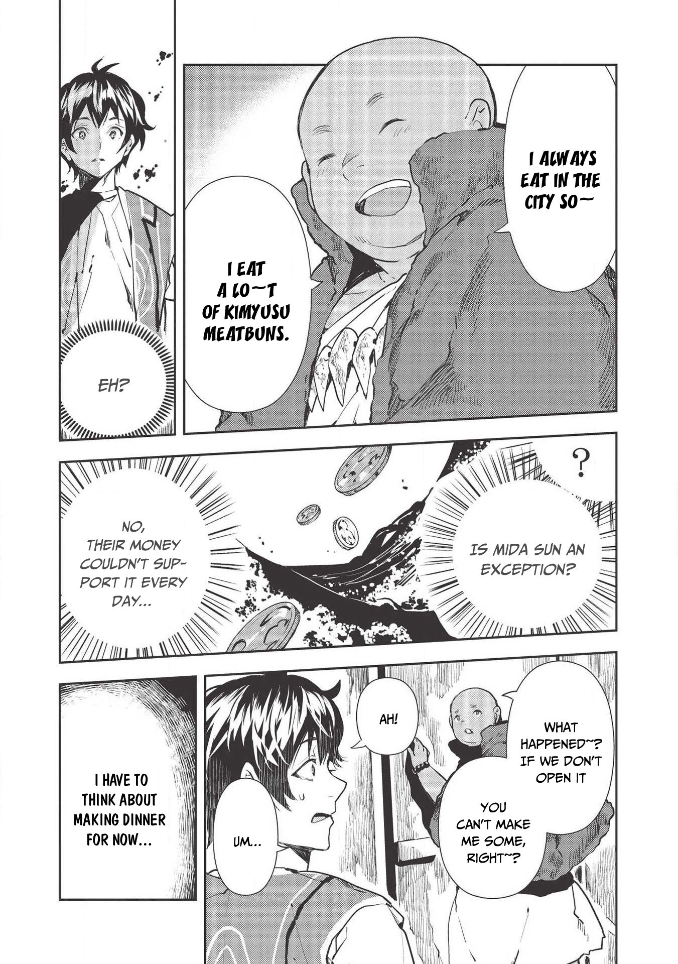 Isekai Ryouridou Chapter 31 - Page 8