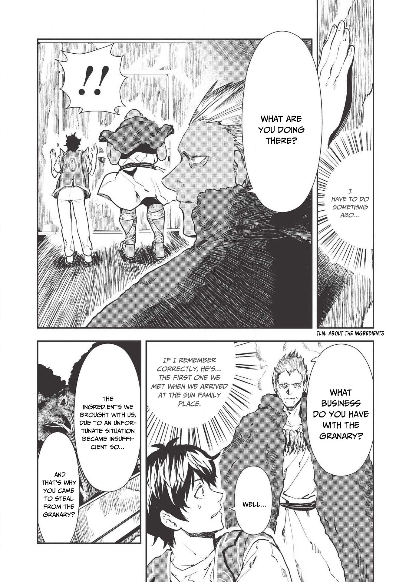 Isekai Ryouridou Chapter 31 - Page 9