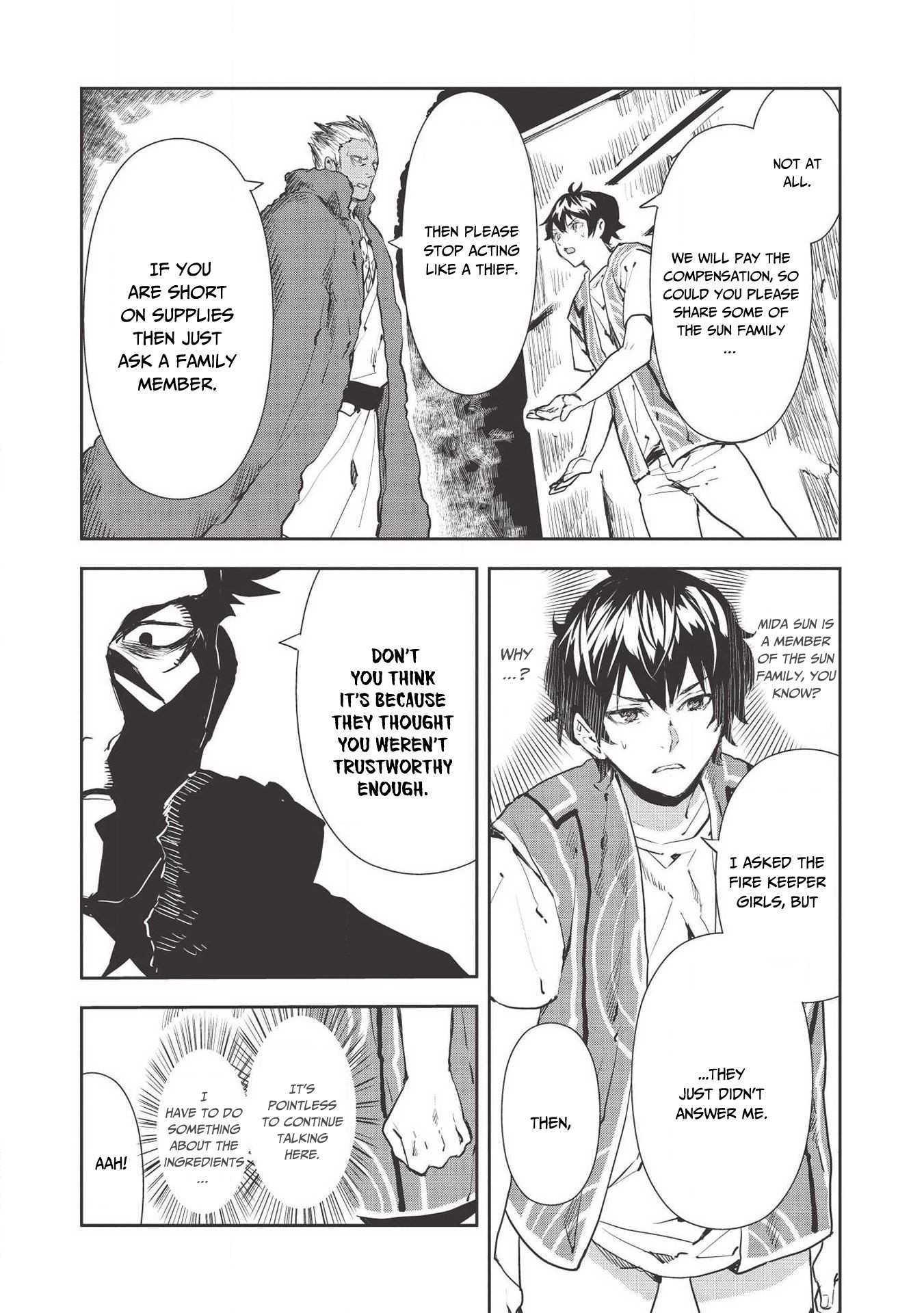 Isekai Ryouridou Chapter 31 - Page 10