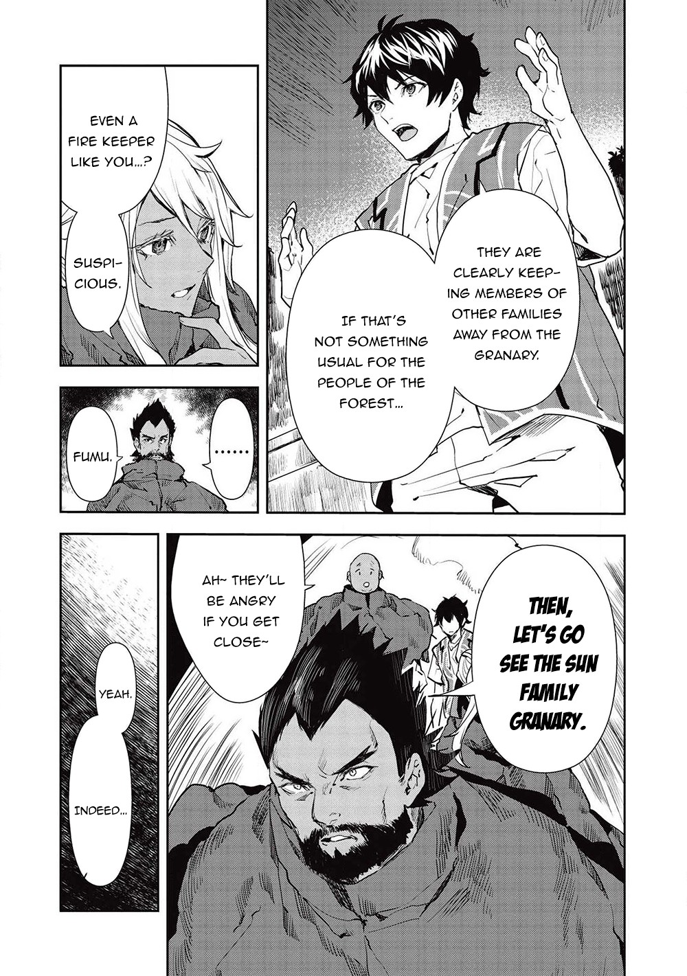 Isekai Ryouridou Chapter 32 - Page 14