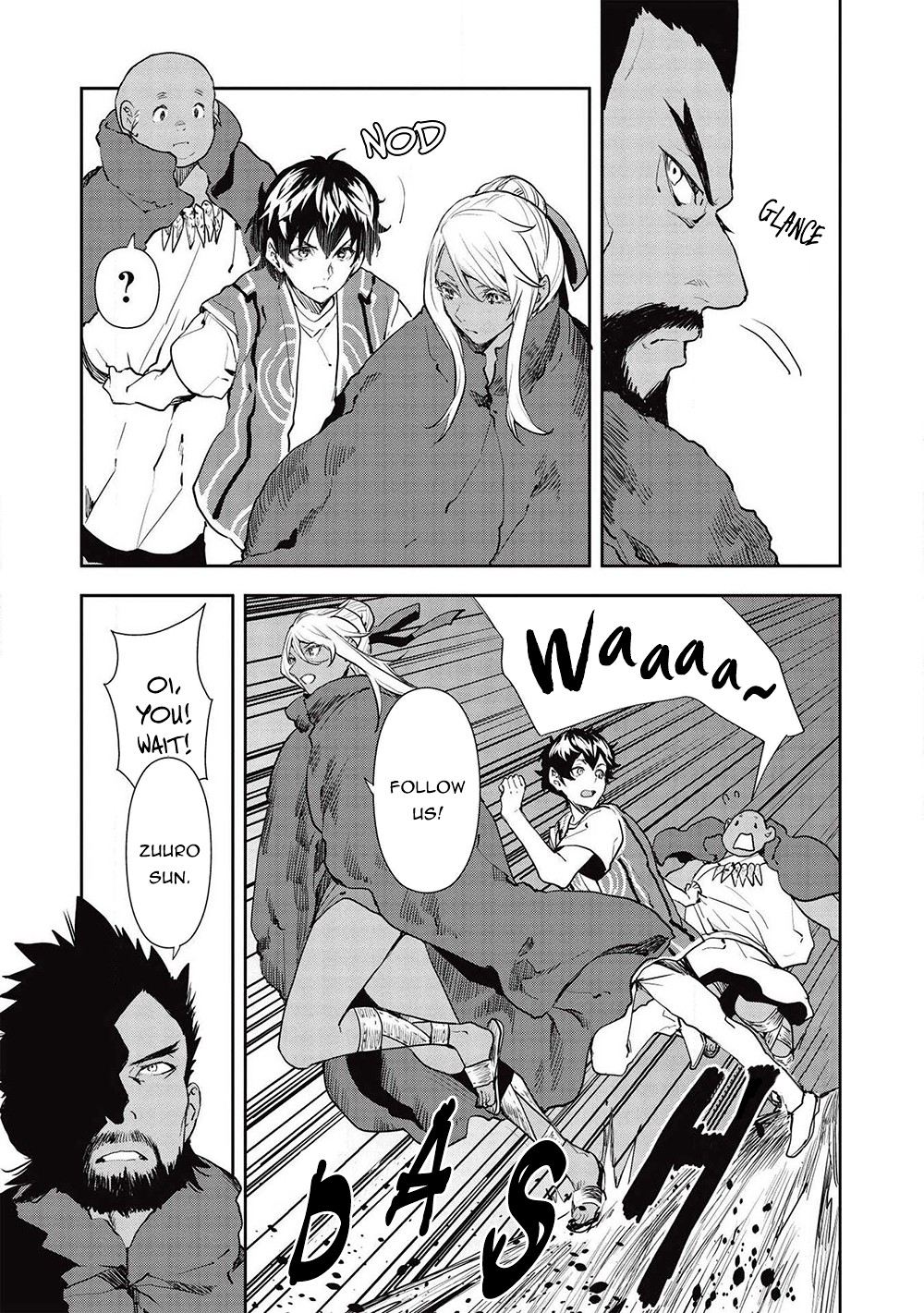 Isekai Ryouridou Chapter 32 - Page 16