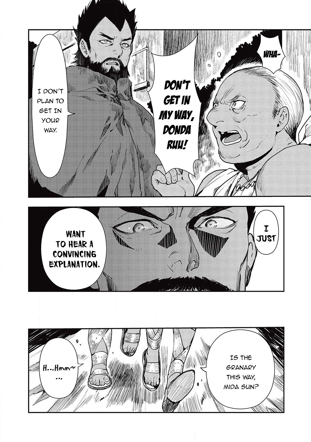 Isekai Ryouridou Chapter 32 - Page 17