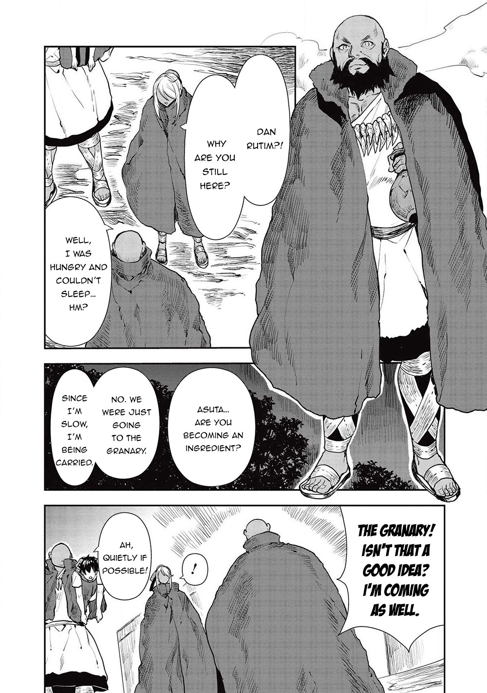 Isekai Ryouridou Chapter 32 - Page 19