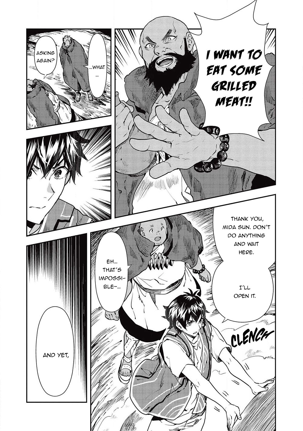 Isekai Ryouridou Chapter 32 - Page 22