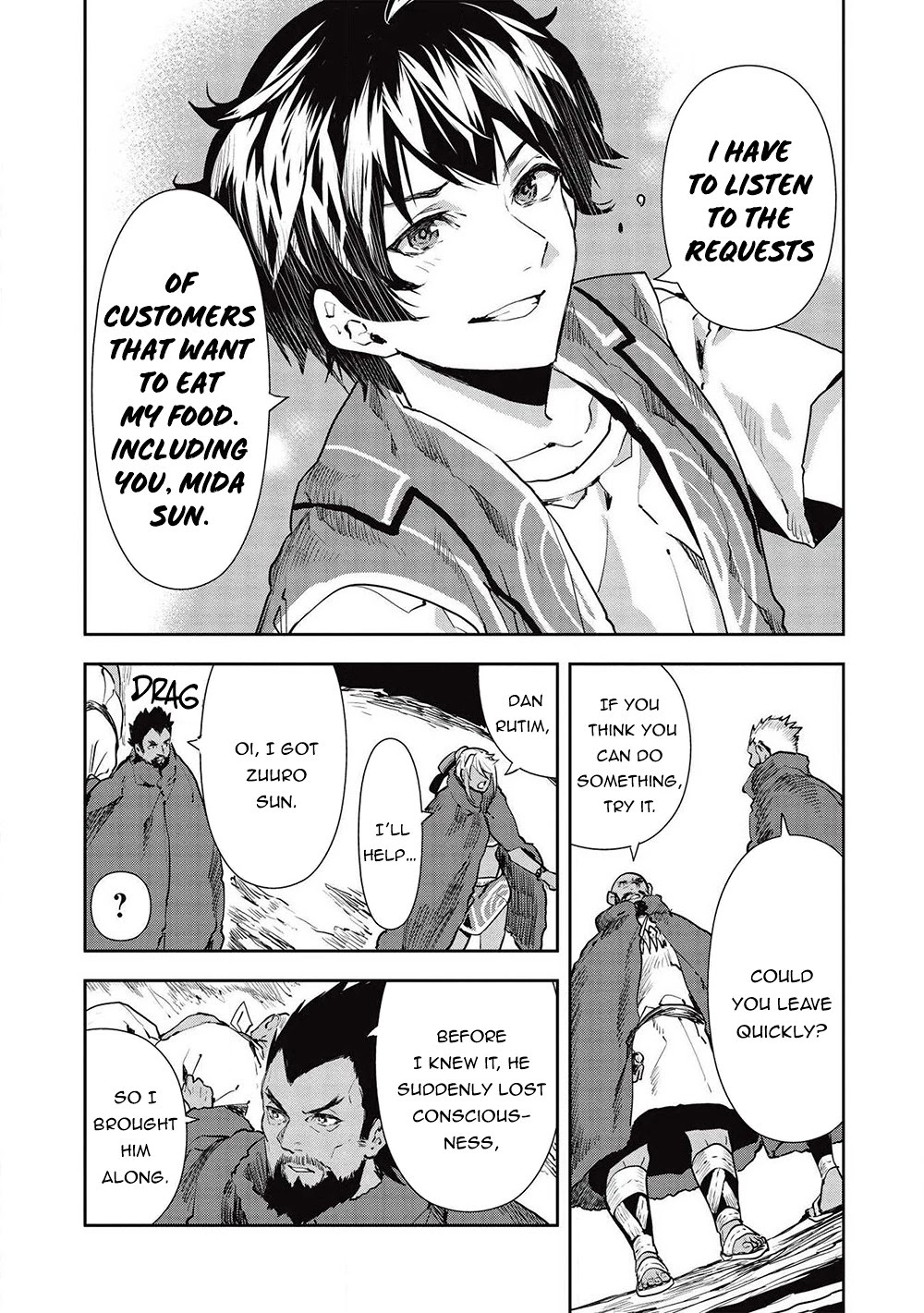 Isekai Ryouridou Chapter 32 - Page 23