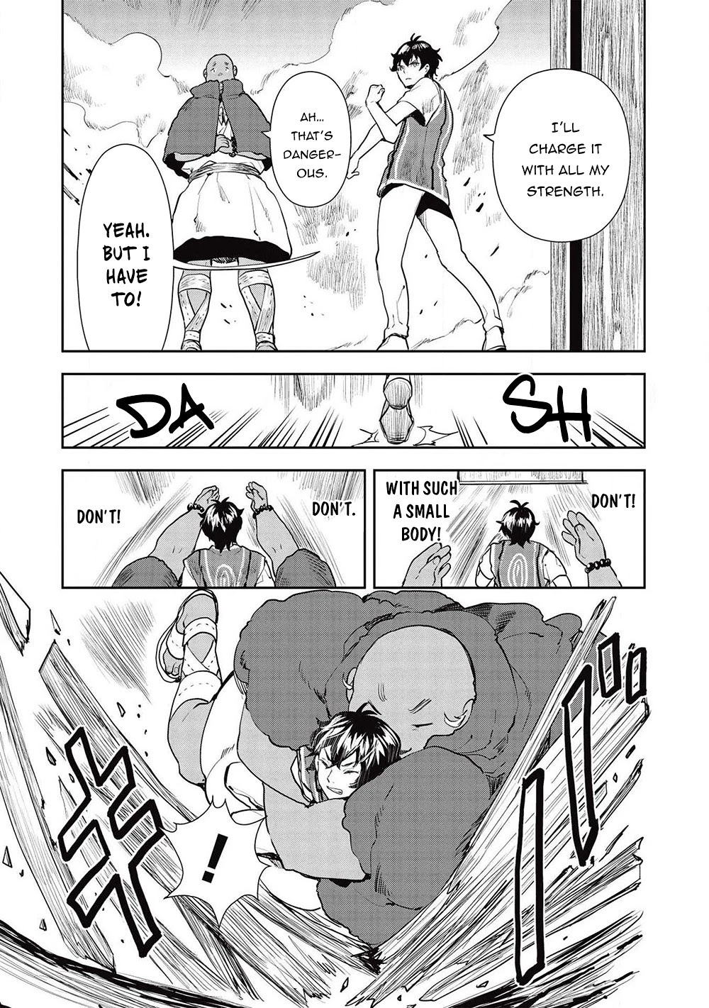 Isekai Ryouridou Chapter 32 - Page 26