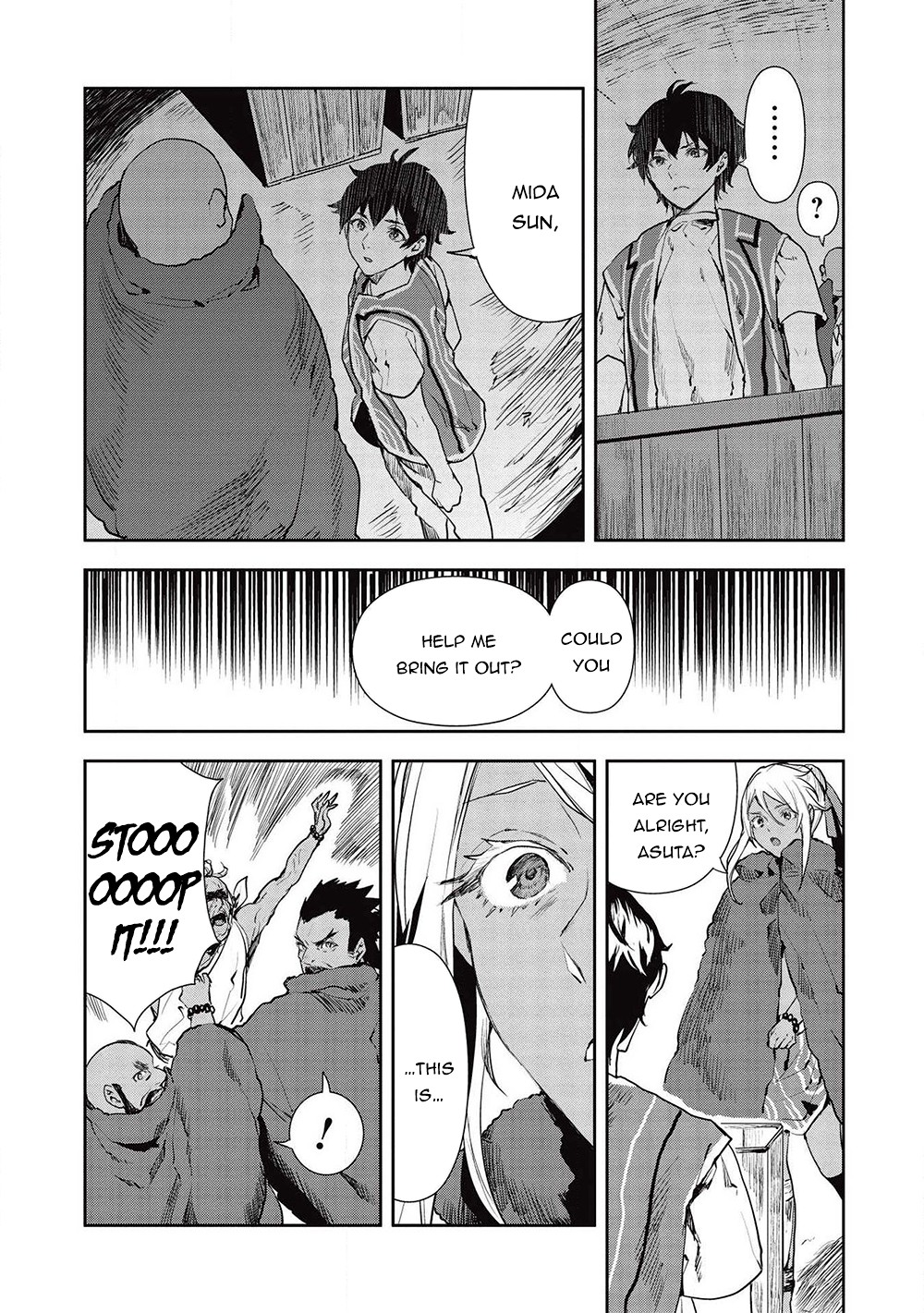 Isekai Ryouridou Chapter 32 - Page 28