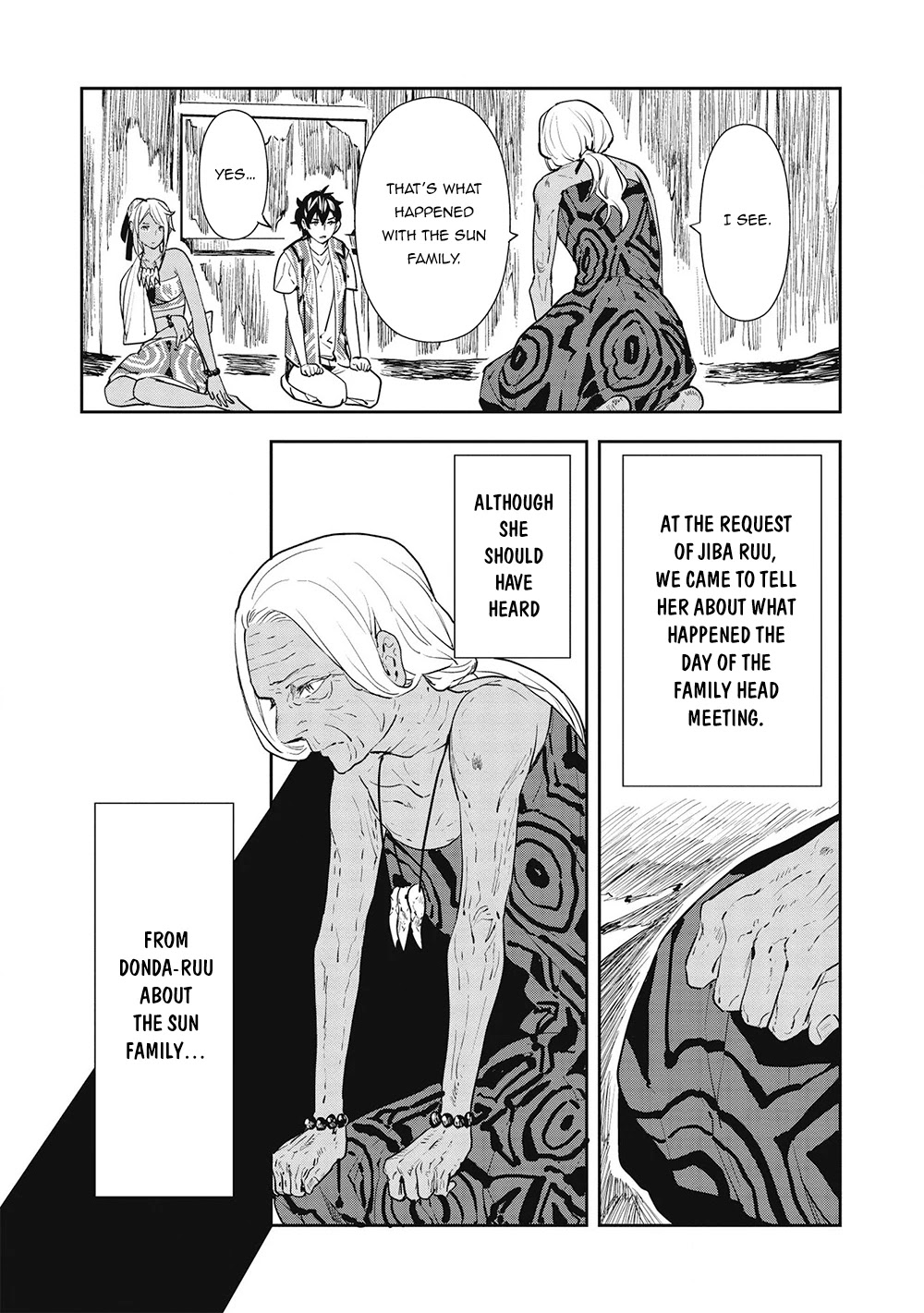 Isekai Ryouridou Chapter 33 - Page 4