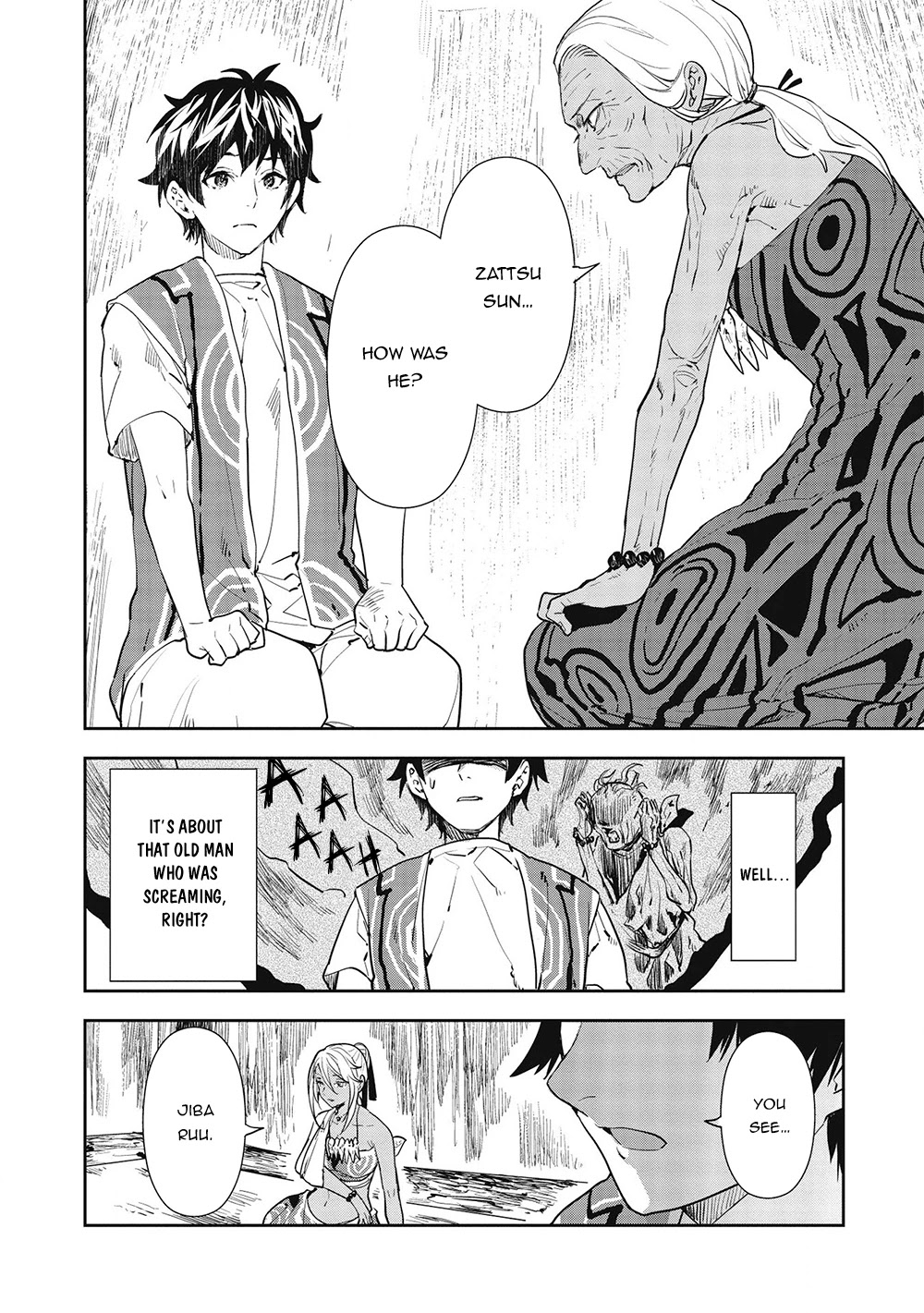Isekai Ryouridou Chapter 33 - Page 5