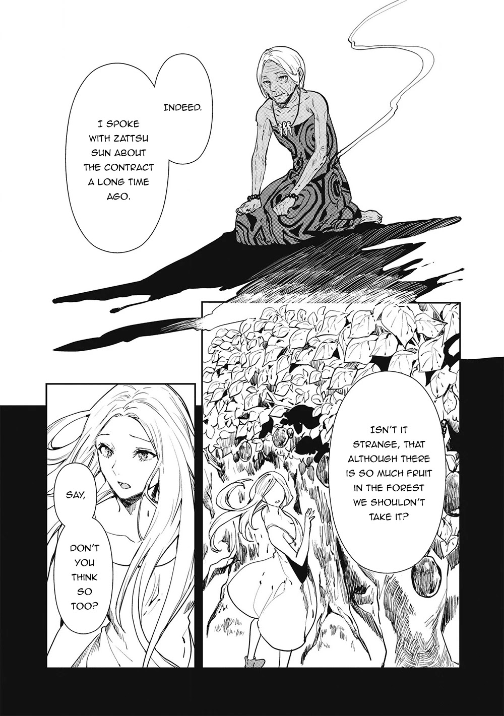 Isekai Ryouridou Chapter 33 - Page 7