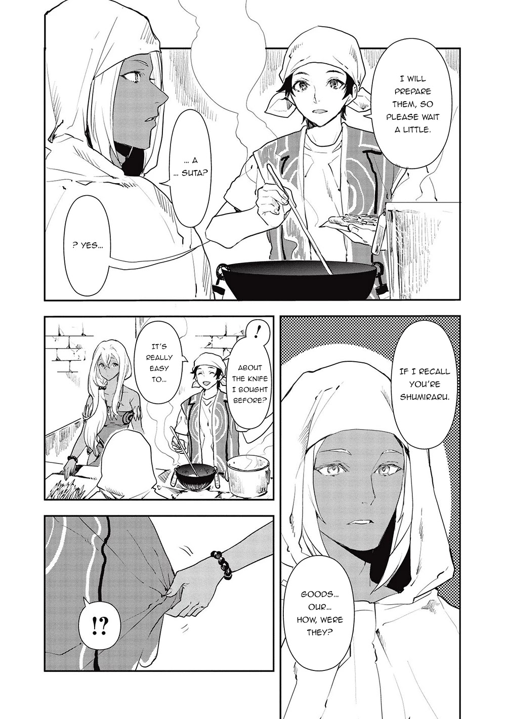 Isekai Ryouridou Chapter 34 - Page 12