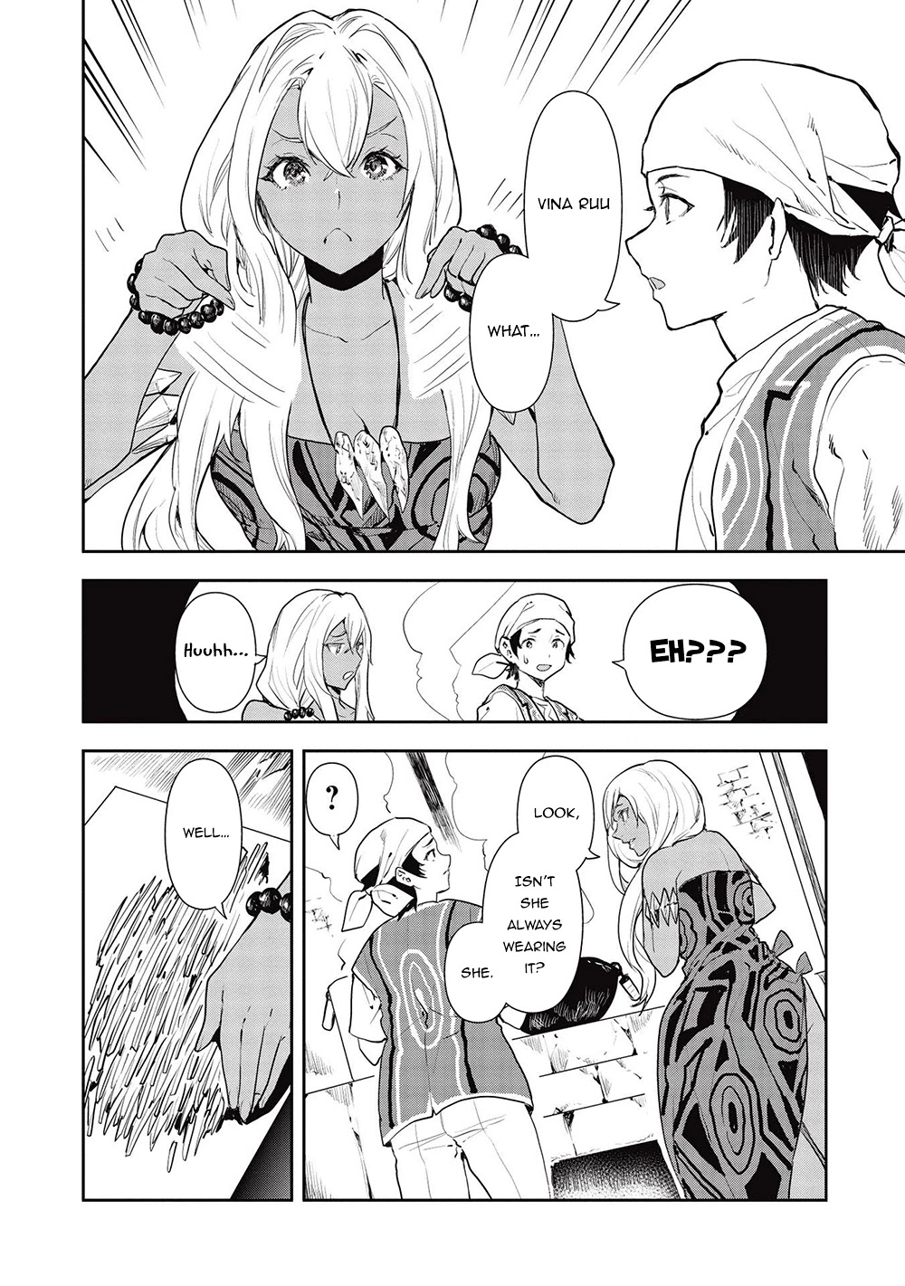 Isekai Ryouridou Chapter 34 - Page 13