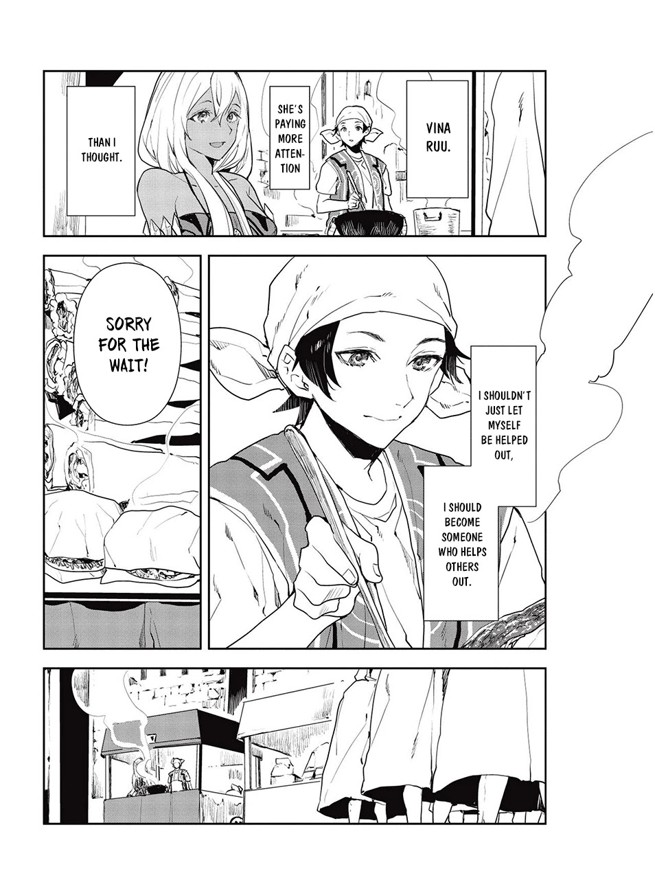 Isekai Ryouridou Chapter 34 - Page 15
