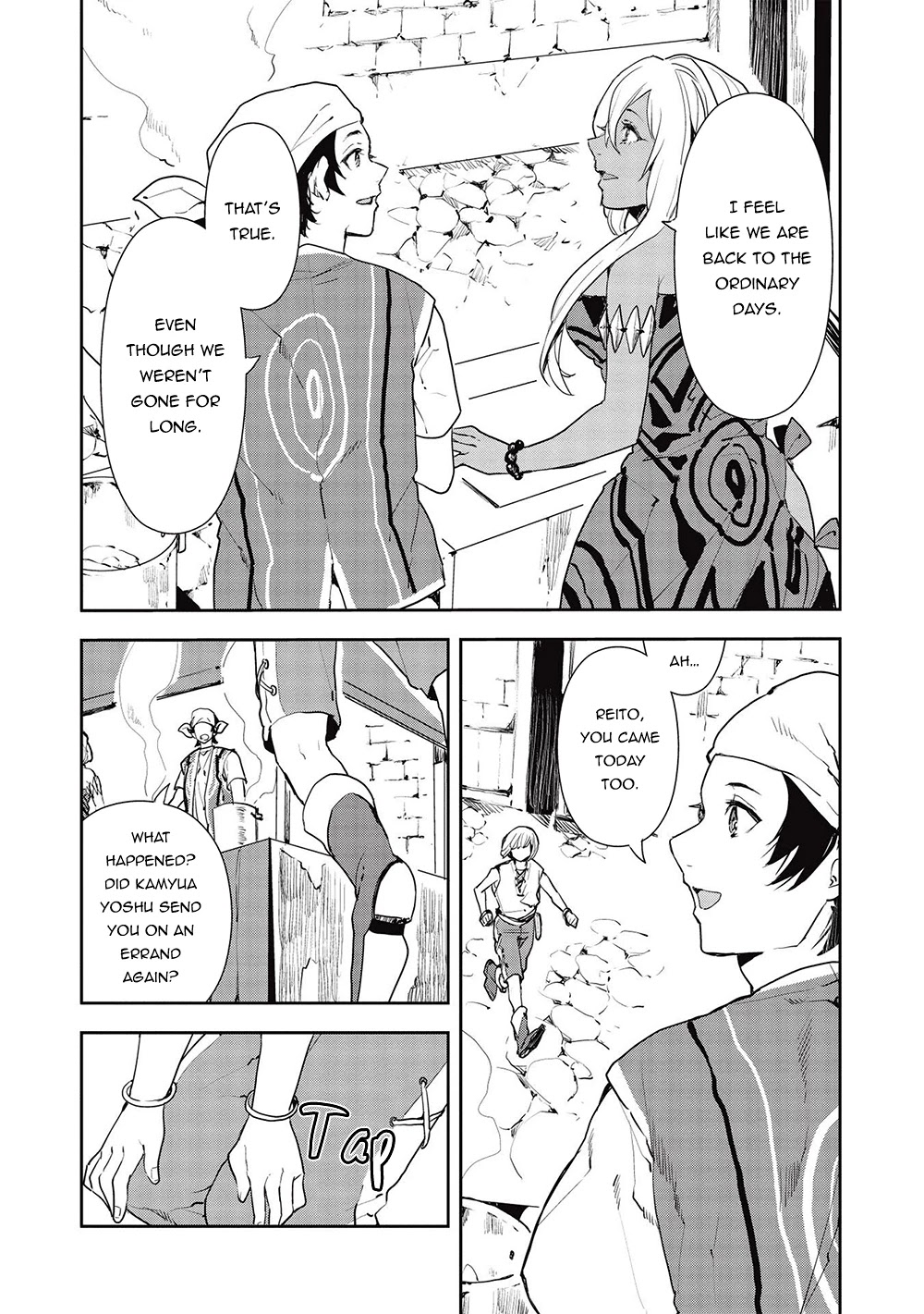 Isekai Ryouridou Chapter 34 - Page 16