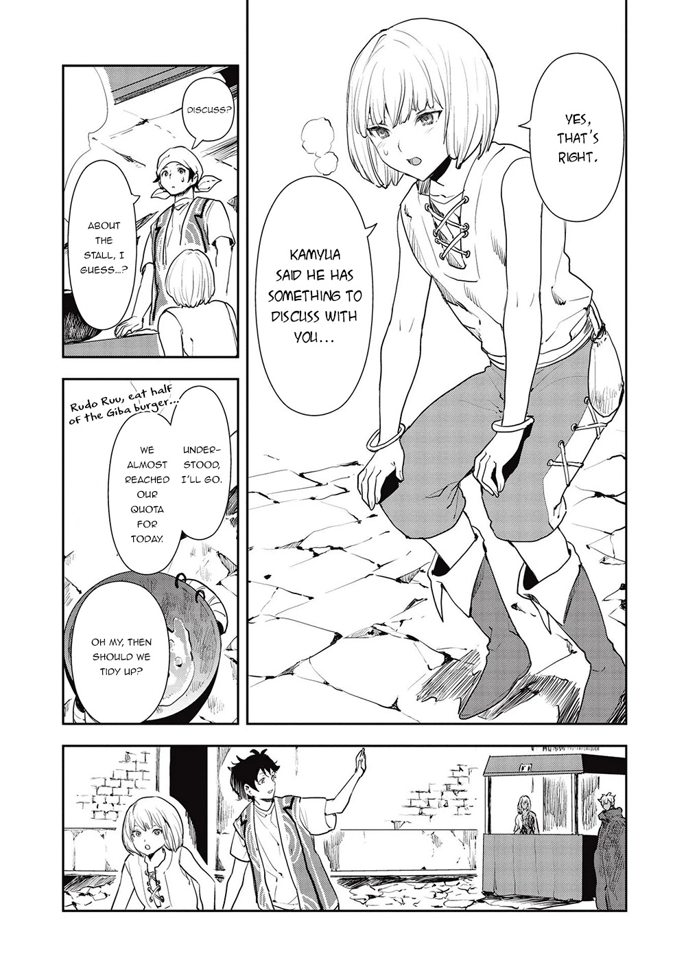 Isekai Ryouridou Chapter 34 - Page 17