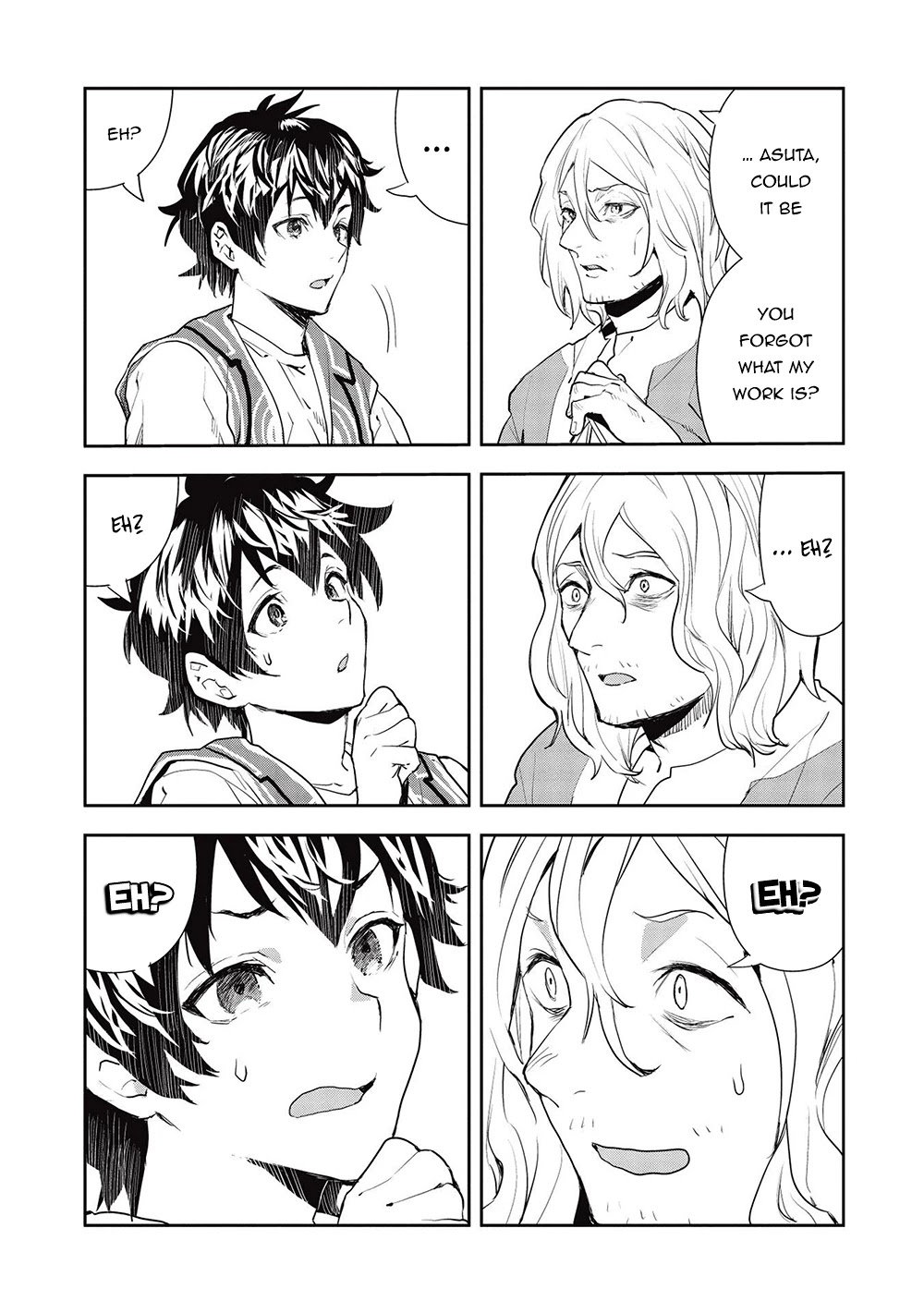 Isekai Ryouridou Chapter 34 - Page 21